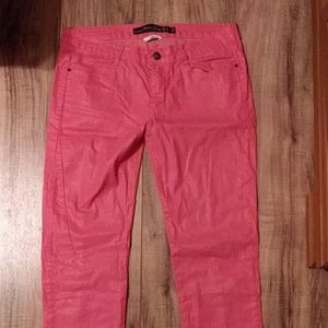 Zara FAUX leather pants